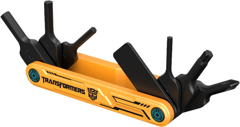 SMALLRIG 5517 Foldable Multi-Tool Kit（BumbleBee Edition)