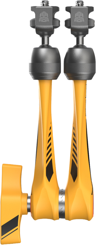 SMALLRIG 5521 Rosette Arm Support 11"（BumbleBee Edition）