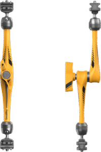 SMALLRIG 5521 Rosette Arm Support 11"（BumbleBee Edition）