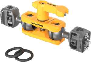 SMALLRIG 5522 Magic Arm Support with Dual Ball Heads 1/4”-20 Screws（BumbleBee Edition）