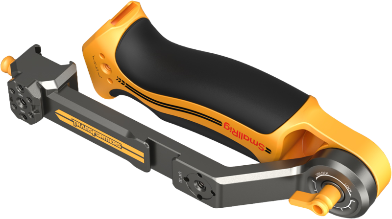 SMALLRIG 5524 Sling Handle for DJI RS 2/ RSC 2/ RS 3/ 3 Pro/ Mini/ RS 4/ Pro/ Mini (Bumblebee)