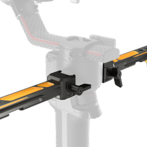 SMALLRIG 5526 Dual Handgrip for DJI RS 2 / RSC 2 / RS 3 / 3 Pro / RS 4 / 4 Pro（BumbleBee Edition)