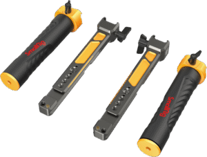 SMALLRIG 5526 Dual Handgrip for DJI RS 2 / RSC 2 / RS 3 / 3 Pro / RS 4 / 4 Pro（BumbleBee Edition)