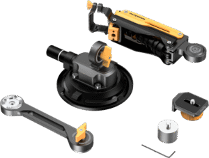 SMALLRIG 5528 mini Shock Absorber Arm for DJI Osmo Pocket 3 / GoPro HERO13 / Insta360 X4（BumbleBee)