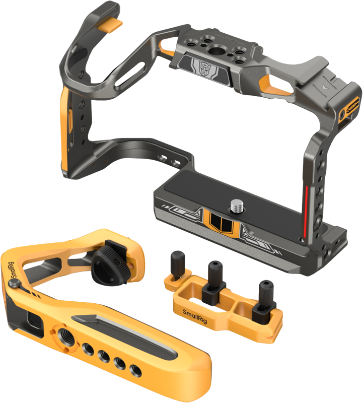 SMALLRIG 5608 Black Mamba Cage Kit for Canon EOS R5 Mark II (BumbleBee Edition)