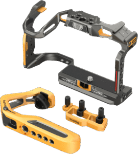 SMALLRIG 5608 Black Mamba Cage Kit for Canon EOS R5 Mark II (BumbleBee Edition)