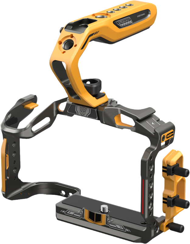 SMALLRIG 5608 Black Mamba Cage Kit for Canon EOS R5 Mark II (BumbleBee Edition)