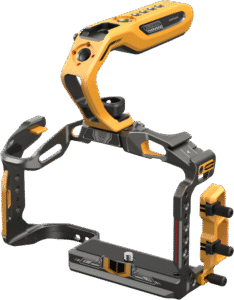 SMALLRIG 5608 Black Mamba Cage Kit for Canon EOS R5 Mark II (BumbleBee Edition)