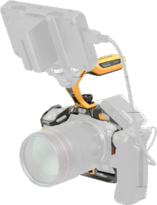 SMALLRIG 5608 Black Mamba Cage Kit for Canon EOS R5 Mark II (BumbleBee Edition)