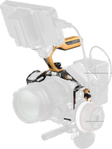 SMALLRIG 5608 Black Mamba Cage Kit for Canon EOS R5 Mark II (BumbleBee Edition)