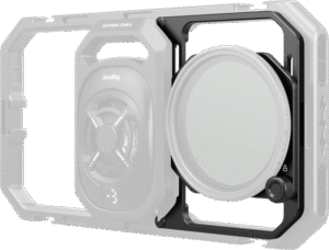 SMALLRIG 5277 67mm Threaded Filter Adapter with Detachable Sunhoods for Universal Phone Cage 4299