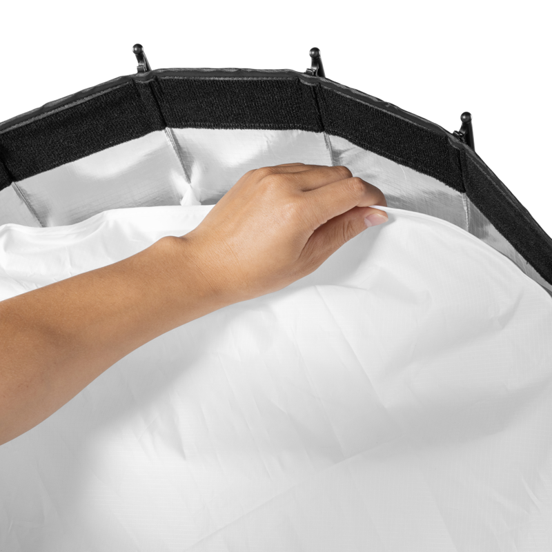 SMALLRIG 5396 FP-60 Quick-Setup Folding Parabolic Softbox