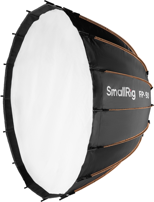 SMALLRIG 5395 FP-90 Quick-Setup Folding Parabolic Softbox