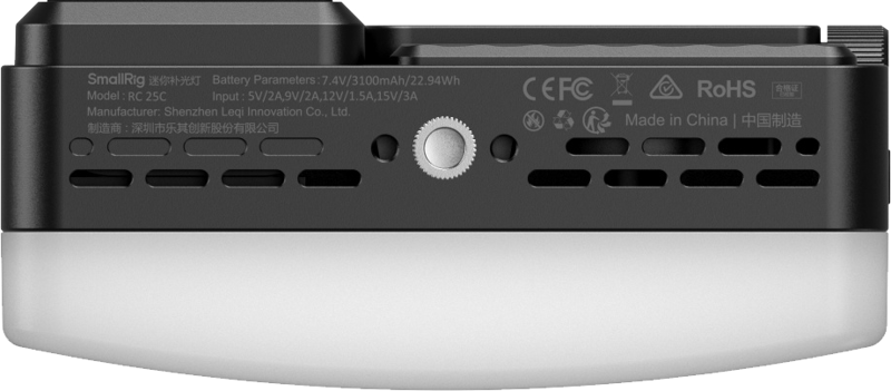 SMALLRIG 5357 RM 25C mini LED Video Light Black