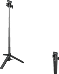 SMALLRIG 5435 Grip-Tripod for Action Cameras