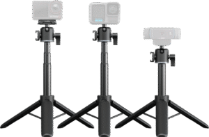 SMALLRIG 5435 Grip-Tripod for Action Cameras