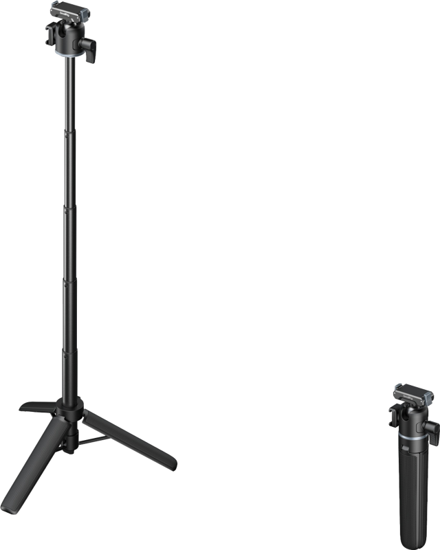 SMALLRIG 5435 Grip-Tripod for Action Cameras