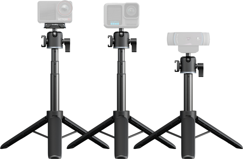 SMALLRIG 5435 Grip-Tripod for Action Cameras