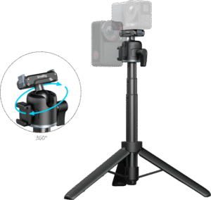 SMALLRIG 5435 Grip-Tripod for Action Cameras