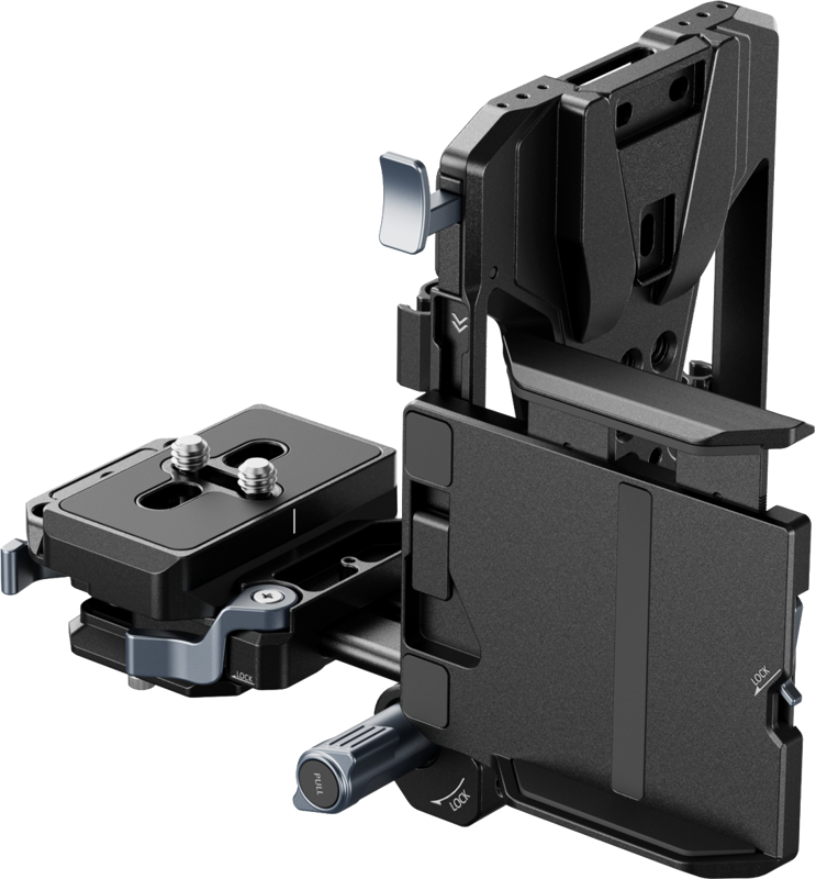 SMALLRIG 5315 V-Mount Battery Mount Plate Kit Pro