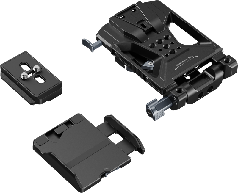SMALLRIG 5315 V-Mount Battery Mount Plate Kit Pro