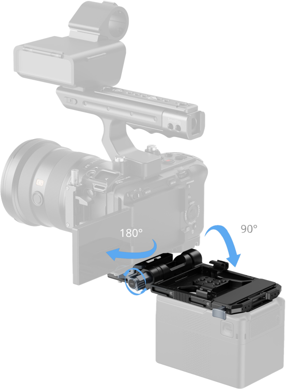 SMALLRIG 5315 V-Mount Battery Mount Plate Kit Pro