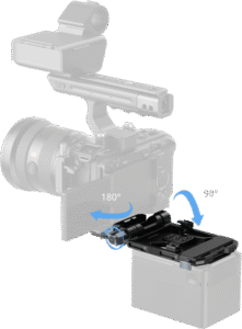 SMALLRIG 5315 V-Mount Battery Mount Plate Kit Pro