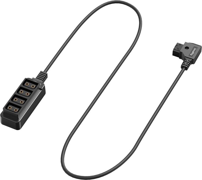 SMALLRIG 4831 D-Tap 1-to-4 Power Cable