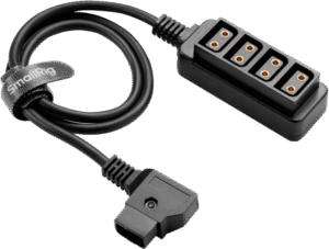 SMALLRIG 4831 D-Tap 1-to-4 Power Cable