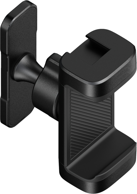 SMALLRIG 5582 Magnetic Phone Clamp for Gym Recording
