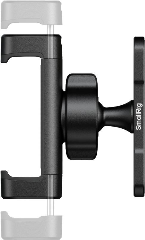 SMALLRIG 5582 Magnetic Phone Clamp for Gym Recording