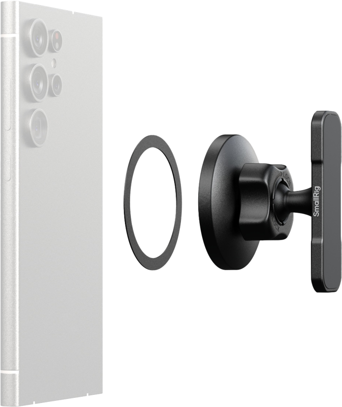 SMALLRIG 5460 MagSafe-Compatible Phone Mount for Gym Recording