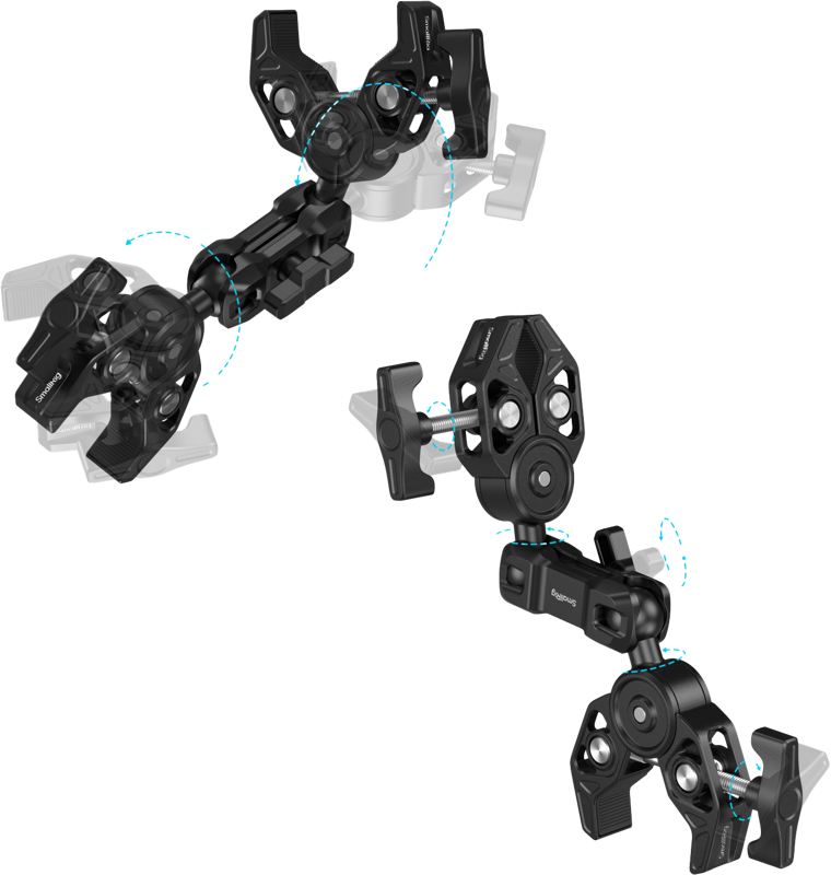 SMALLRIG 5459 Cycling Camera Mount
