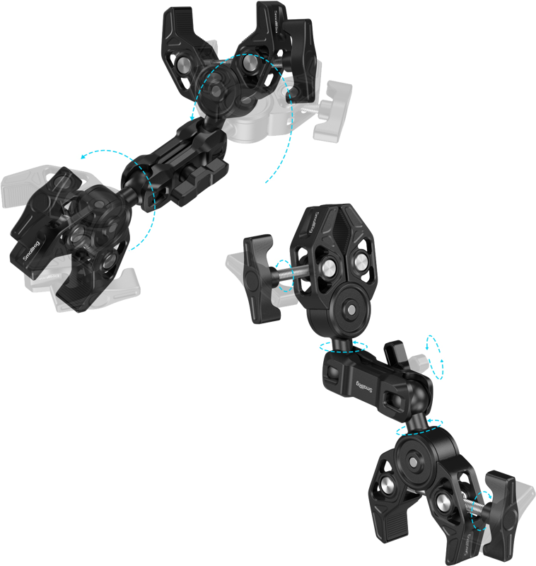 SMALLRIG 5453  Super Clamp