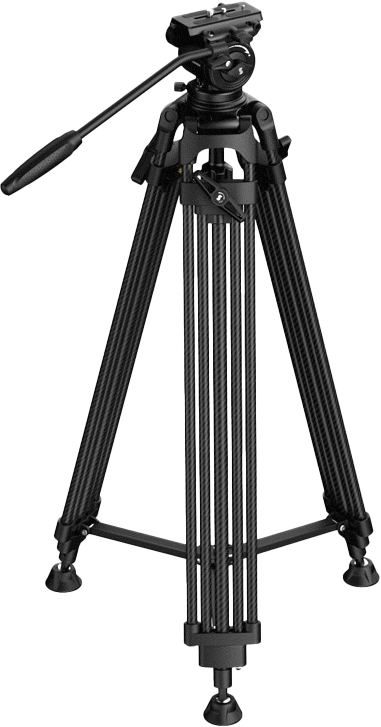 SMALLRIG 5443 FSD14 FreeSpeed Heavy-Duty Carbon Fiber Tripod