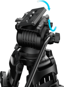 SMALLRIG 5442 FSD14 FreeSpeed Heavy-Duty Aluminum Alloy Tripod