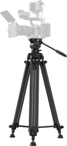 SMALLRIG 5441 AD14 Heavy-Duty Carbon Fiber Tripod