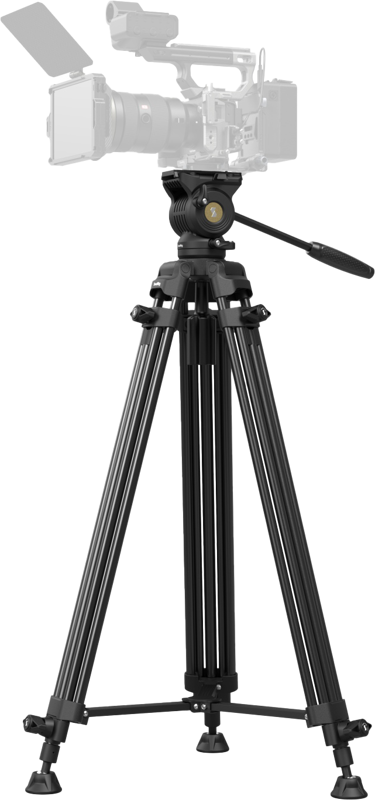 SMALLRIG 5440 AD14 Heavy-Duty Aluminum Alloy Tripod