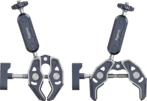 SMALLRIG 5529  Crab-Shaped Clamp with Ballhead Magic Arm