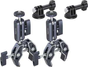 SMALLRIG 5529  Crab-Shaped Clamp with Ballhead Magic Arm