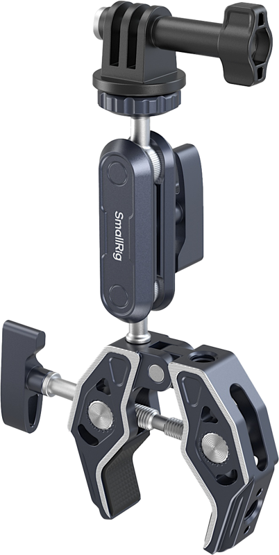 SMALLRIG 5529  Crab-Shaped Clamp with Ballhead Magic Arm