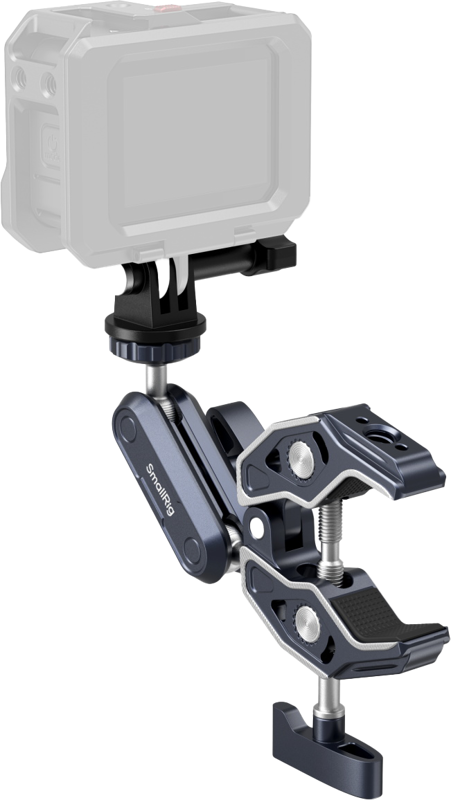 SMALLRIG 5529  Crab-Shaped Clamp with Ballhead Magic Arm