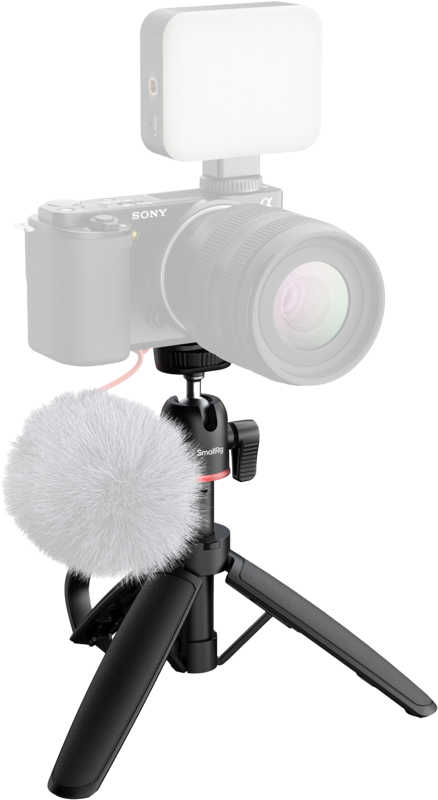 SMALLRIG 5285 VT-15 Mantis Tripod in Carabiner Shape