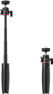 SMALLRIG 5285 VT-15 Mantis Tripod in Carabiner Shape