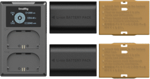 SMALLRIG 5409 Camera Battery and Charger Kit for Canon LP-E6P