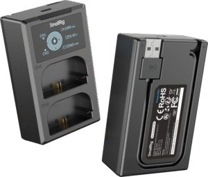 SMALLRIG 5409 Camera Battery and Charger Kit for Canon LP-E6P