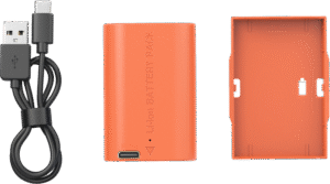 SMALLRIG 5407 Camera Battery for Canon LP-E6P Orange