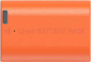 SMALLRIG 5407 Camera Battery for Canon LP-E6P Orange
