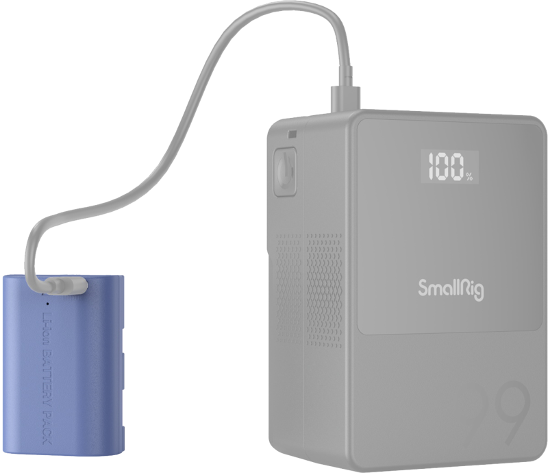 SMALLRIG 5406 Camera Battery for Canon LP-E6P