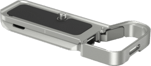 SMALLRIG 5482 Baseplate with Airtag Slot for Sony A7C II / A7CR Silver